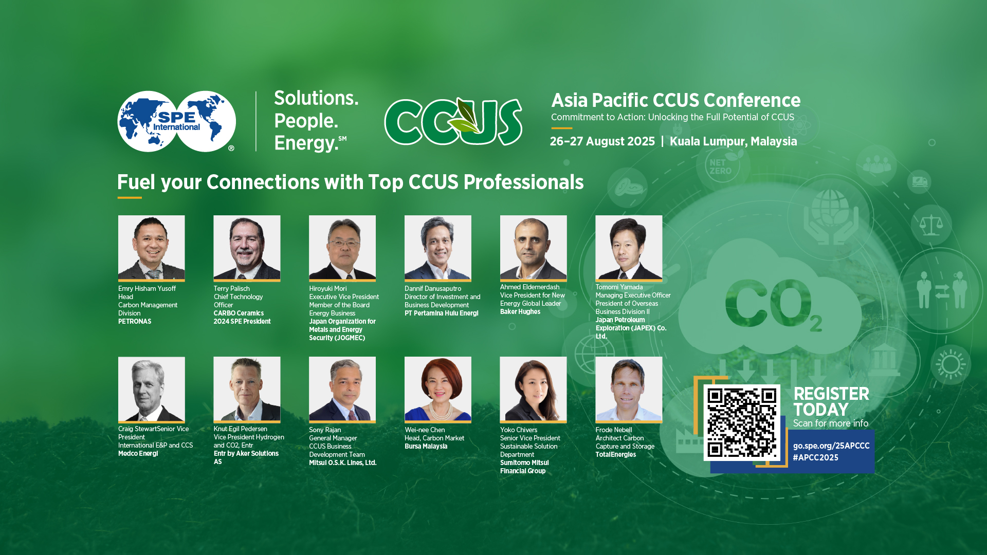 Unlocking the Future: APCC 2025 Brings CCUS to the Forefront in