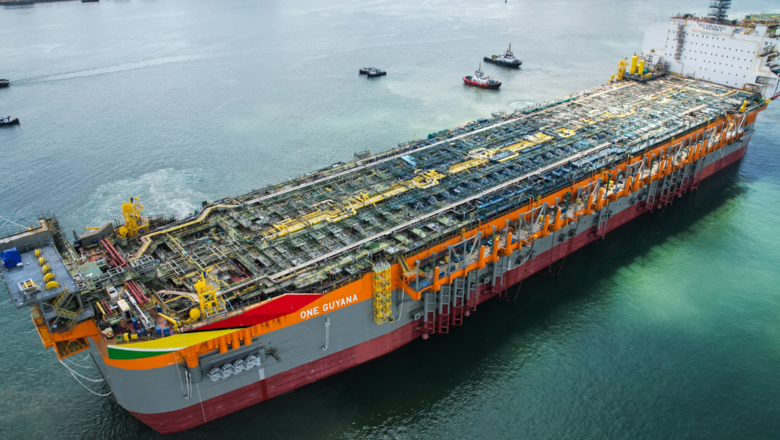 Fourth FPSO Arrives in Guyana's Massive Stabroek Block