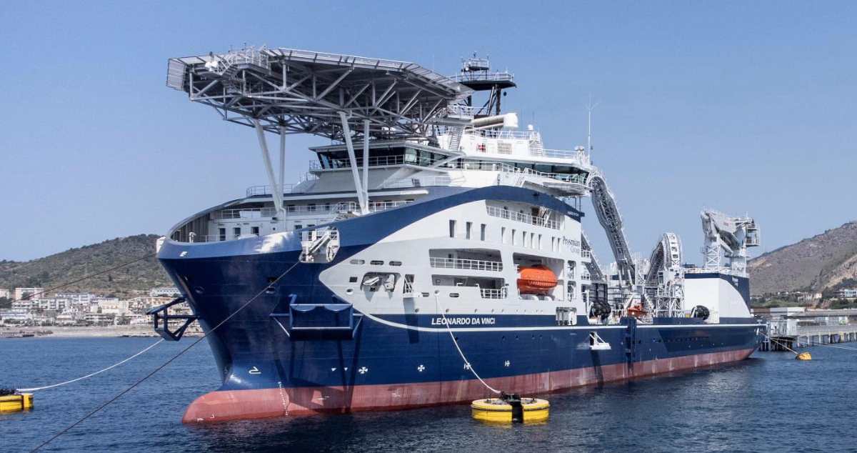 Cable-Laying Vessel Arrives in Persian Gulf for ADNOC