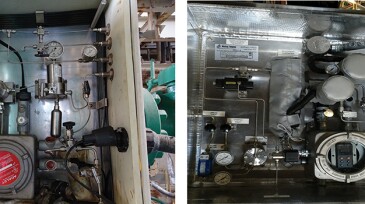sales gas sample conditioning system