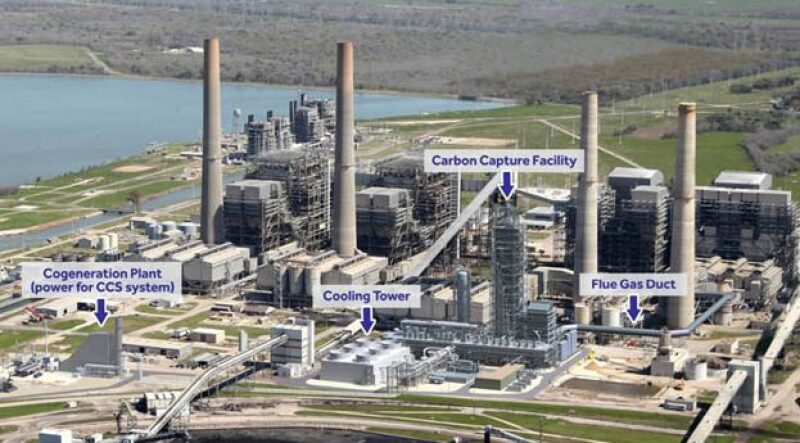 carbon capture companies houston