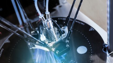 Printer parts of additive manufacturing