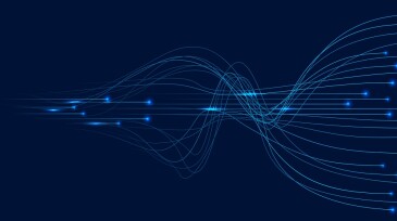 Neural networks design, AI concept, vector template