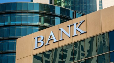 Bank building