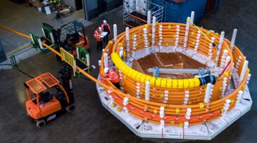 Image of thermoplastic composite pipe (TCP)