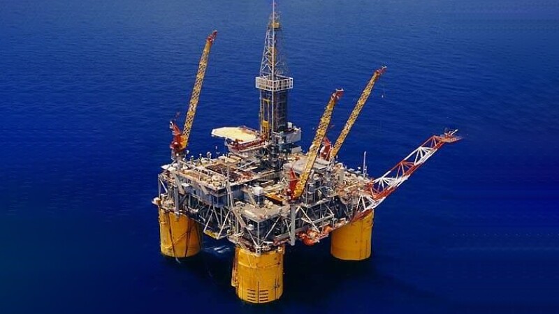 Ram‑Powell tension‑leg platform