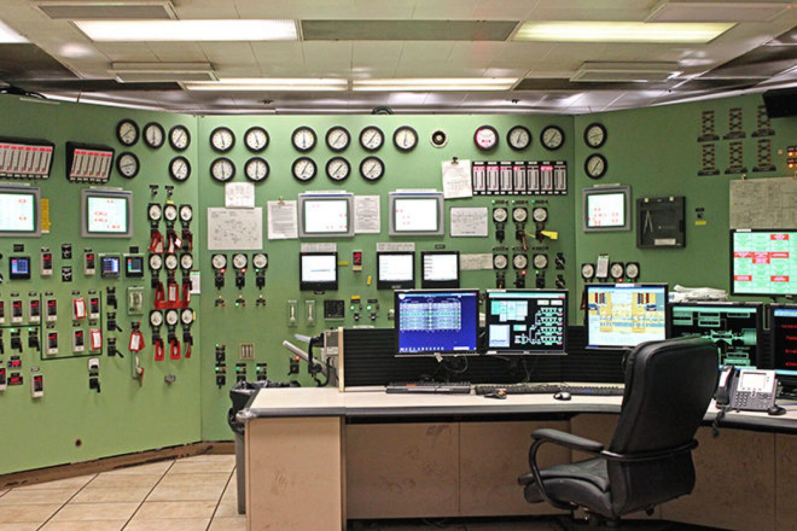 The Control Room of the Future