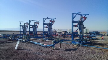 TETRA Technologies SandStorm system