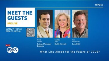 SPE Live: What Lies Ahead for the Future of CCUS?