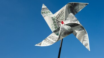 Dollar Pinwheel