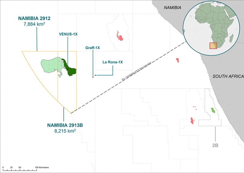 TotalEnergies acquired Blocks 2912 and 2913B from Impact Oil and Gas Namibia.
