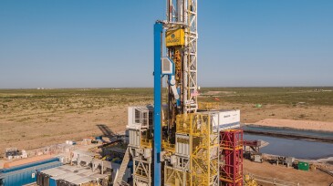 Billed as the world’s “first fully automated land drilling rig,” the Pace-R801 drilled its first well in the Permian Basin in 2021.