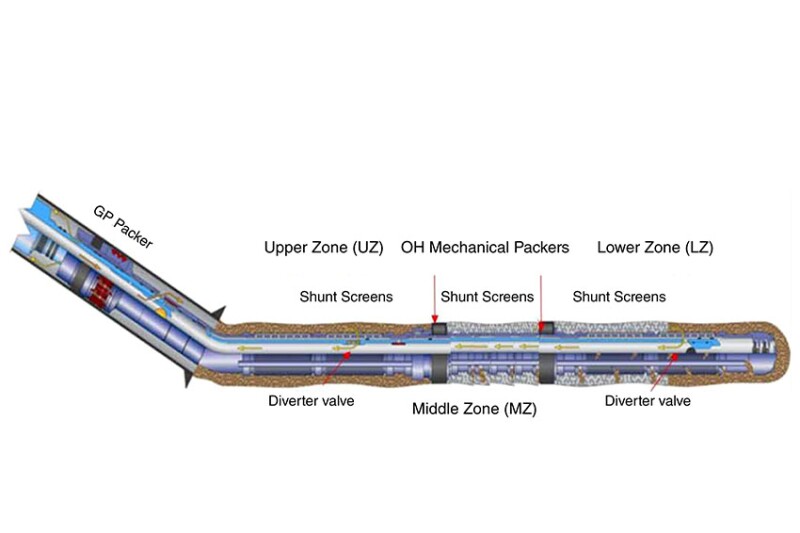 Lower completion planned architecture.