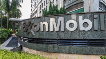 Exxon Mobil Headquater in Kuala Lumpur, Malaysia