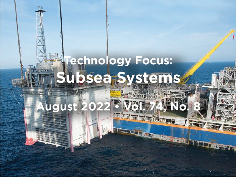 Subsea Systems Intro with offshore platform