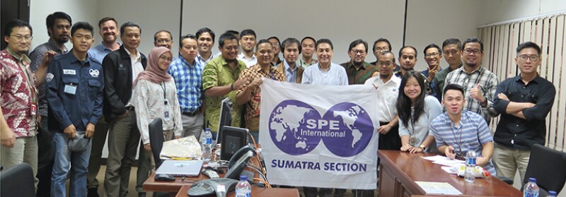 During his travel as a Distinguished Lecturer in 2019, Kamal visited the Sumatra Section in Pekanbaru, Indonesia.