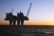 sunset offshore platform