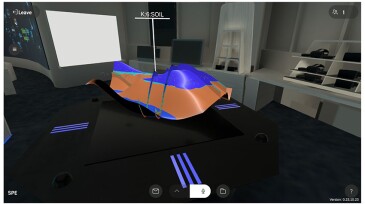 Fig.  1—Data exploration of a subsurface synthetic model.