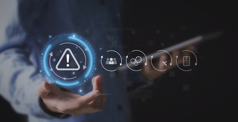 Incident Management of business concept.
