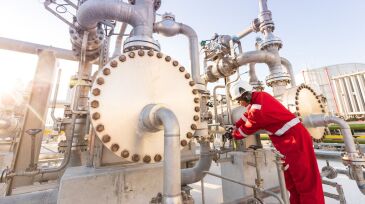 Shell’s LNG regasification terminal in Gibraltar. Source: Shell