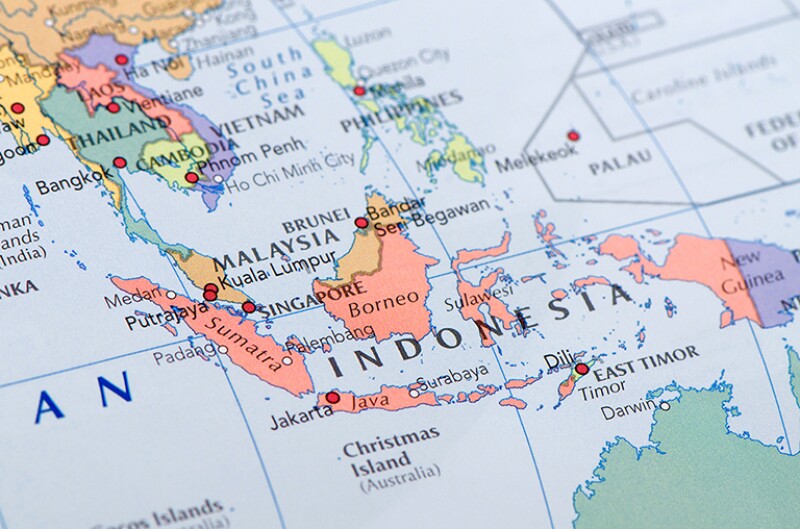  Indonesia Map