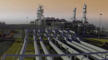 Image of SNOC gas plant