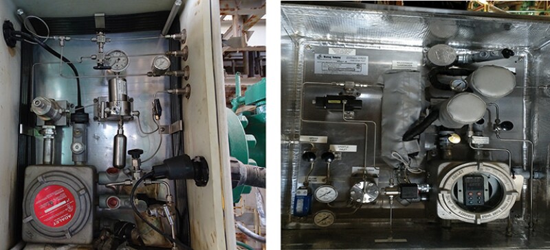 sales gas sample conditioning system