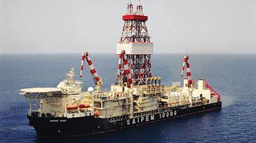 Drillship Saipem 10000.