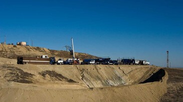 Stimulation and conformance operation in Bakersfield, California.