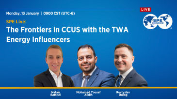 The Frontiers in CCUS with the TWA Energy Influencers