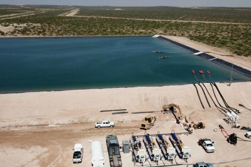 water storage in Permian Basin