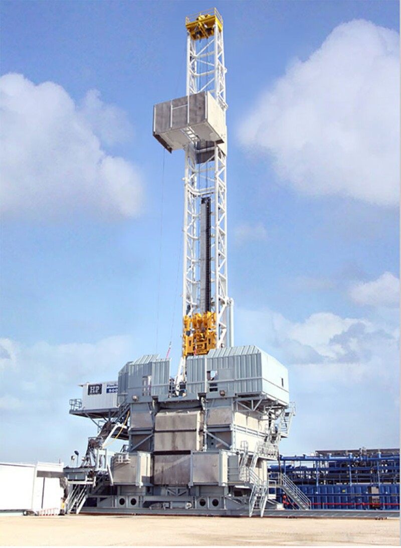 Helmerich &; Payne FlexRig được nhiều người coi là một cột mốc quan trọng trong sự phát triển của giàn khoan đất liền hiện đại. Nguồn: www.helmerichpayne.com.