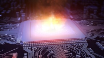 Fire in the microchip