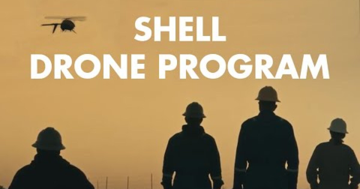 Shell Innovation Strategy Drones Meet the Shell Drone - iShale®