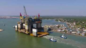 Our  Argos platform arrives in Texas