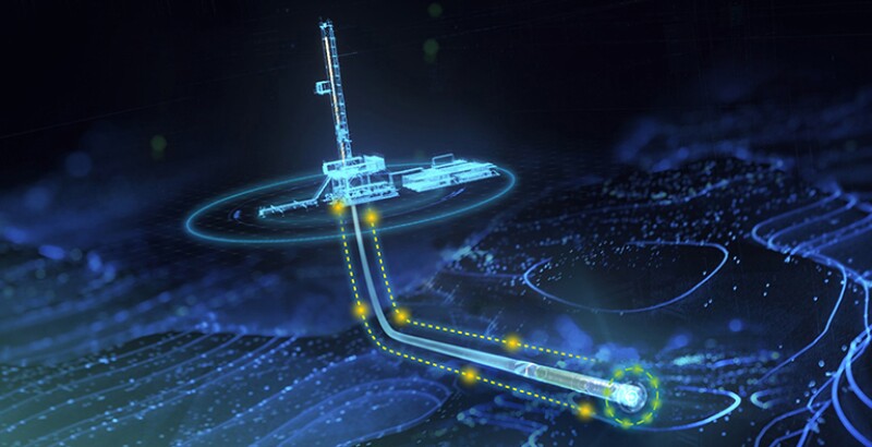 Schlumberger Autonomous Directional Drilling illustration