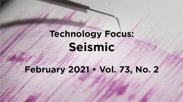 Seismic background with Intro text