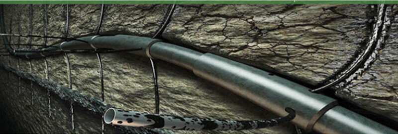 Fishbone subs in layered carbonate application.