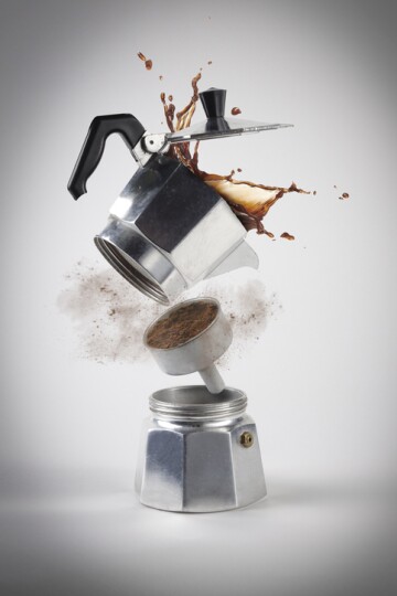 Caffè Moka explosion