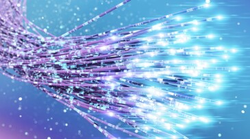 Strand of fiber optics cables