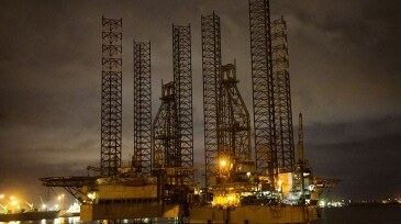 Lagos Nigeria Oil Rig