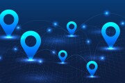Smart technology that can open a map of the world. Find an address anywhere through the satellite system on the network Internet and share the current location.