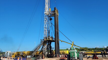 installation of a refrac liner in south Texas