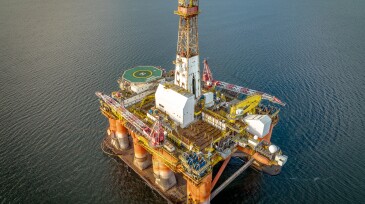 Oil and Gas Drilling Platform