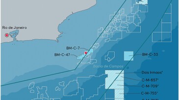 Equinor fields in Brazil