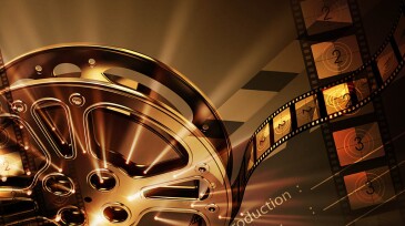 Cinema background (horizontal)