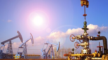 Pump jacks  with a pressure gauge