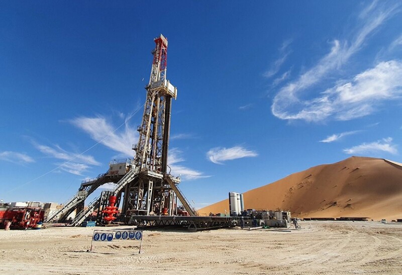 Sonatrach rig