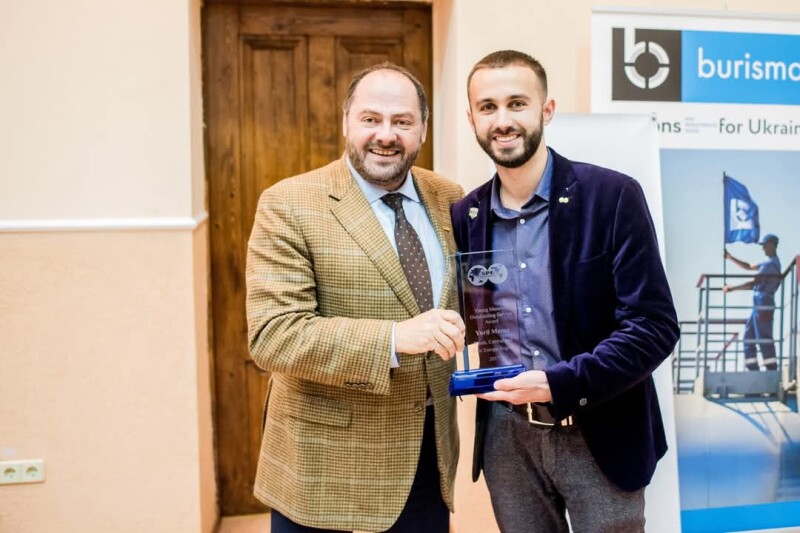 2017 with Darcy Spady vivisting International Fuel Congress in Ivano-Frankivsk.jpg