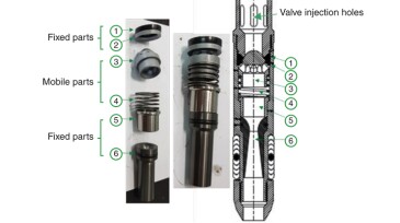 Details of alpha model parts.